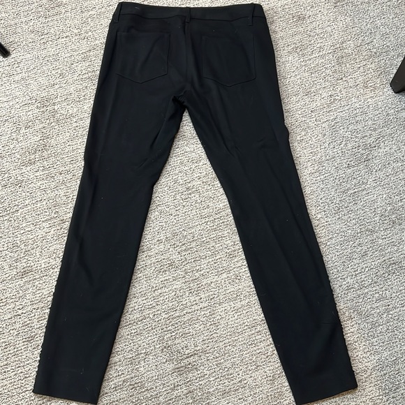 Paige sequined front black pant. - Picture 10 of 13